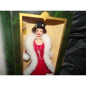 Vintage Barbie 1997 Hallmark Special Edition Holiday Voyage Barbie new in box